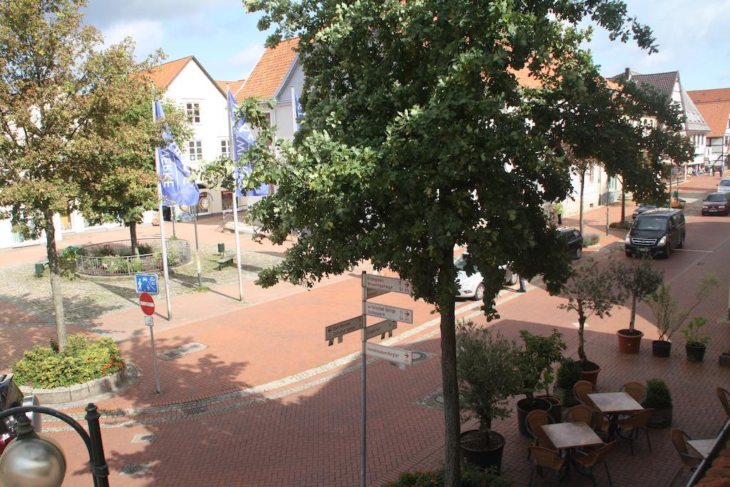 Deutsches Haus Hotel ชปริงเกอ ภายนอก รูปภาพ