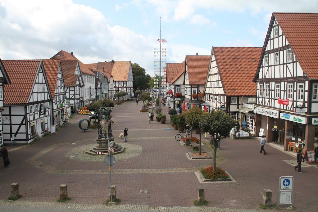 Deutsches Haus Hotel ชปริงเกอ ภายนอก รูปภาพ